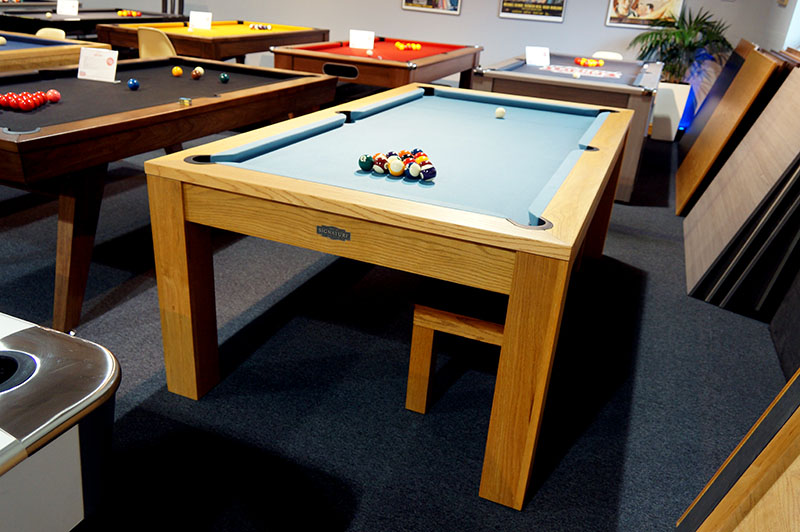 Signature Chester Luxury Pool Dining Table - On Display in Showroom